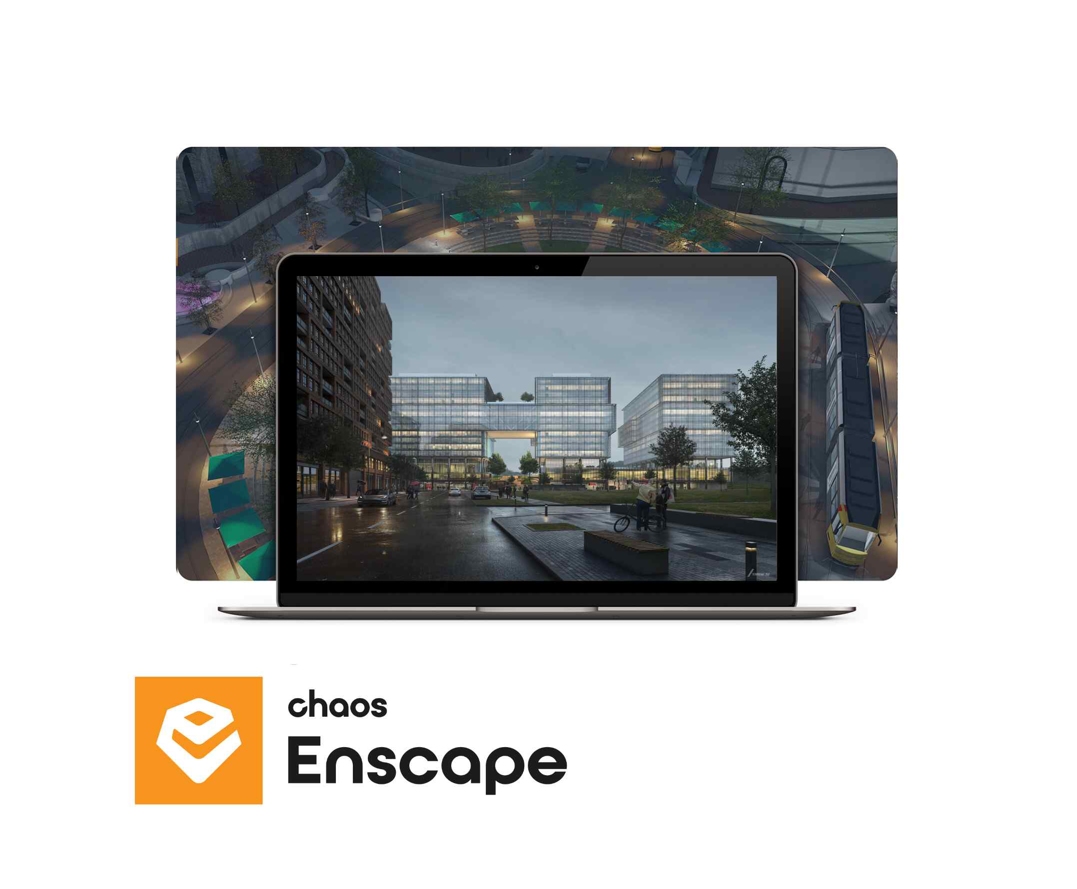 Enscape Bench Enscape Solo Fixed-Seat Licence For Mac or Windows