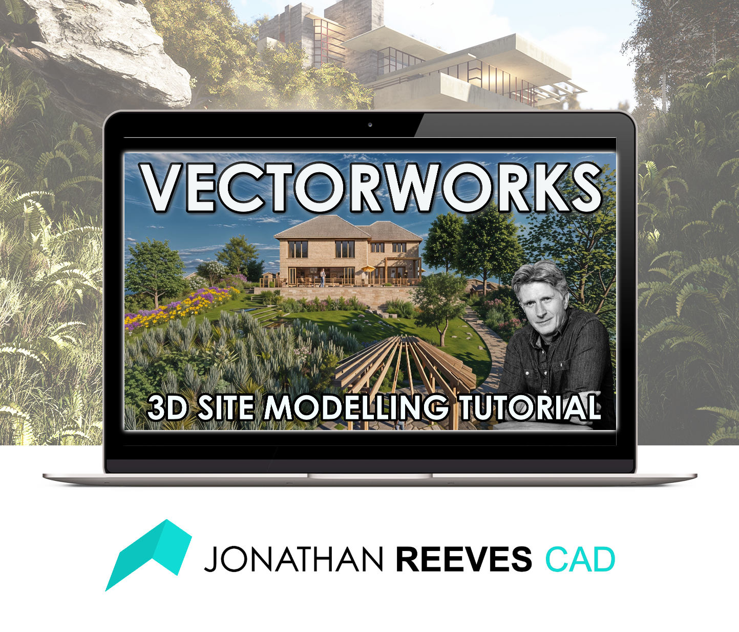Vectorworks 3d Site Modelling Garden Design Tutorial