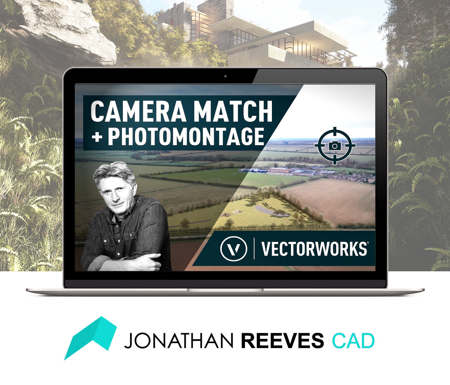 Vectorworks Camera Matching + Photomontage Tutorial